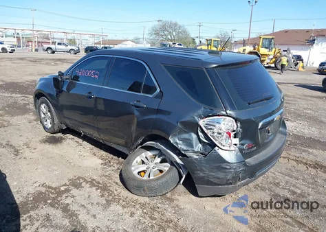 2017 Chevrolet Equinox Ls из США, поврежденный, VIN 2GNALBEK7H1577908